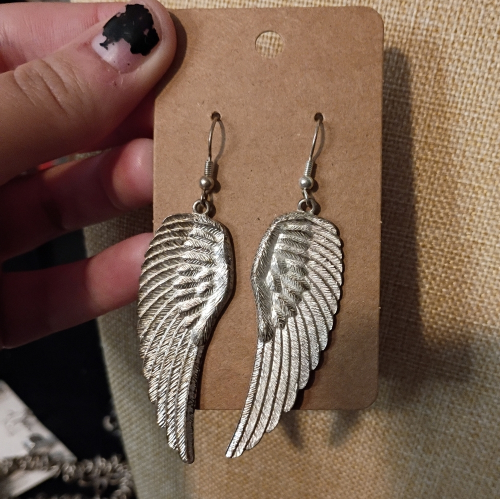 Y2K Wing Earrings